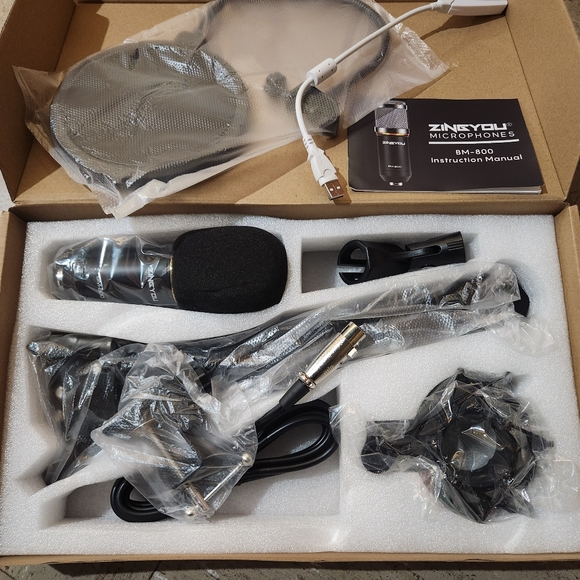 ZINGYOU Condenser Microphone Bundle - Picture 8 of 10